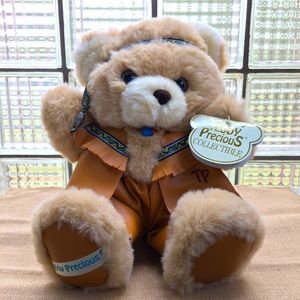 Vintage Teddy Precious Collectibles Native Teddy!